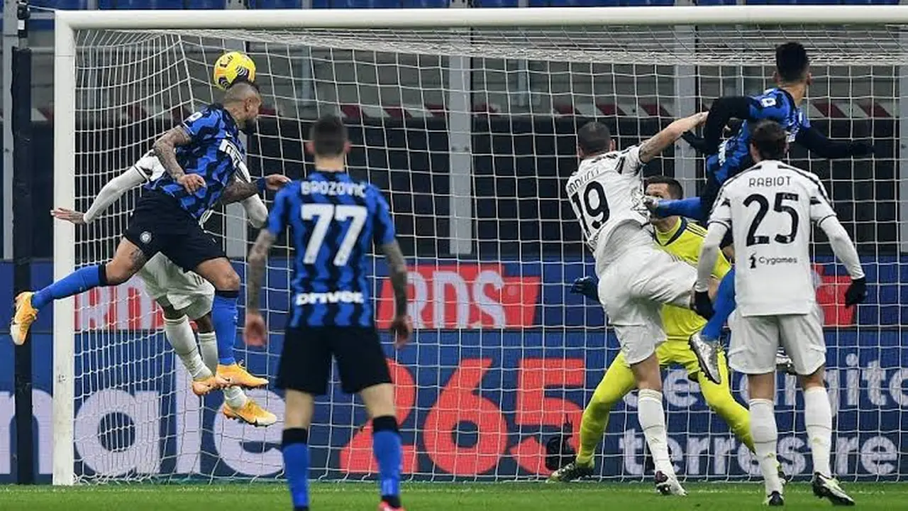 موعد مباراة إنتر ميلان ضد كومو في نصف نهائي كأس إيطاليا والقنوات الناقلة